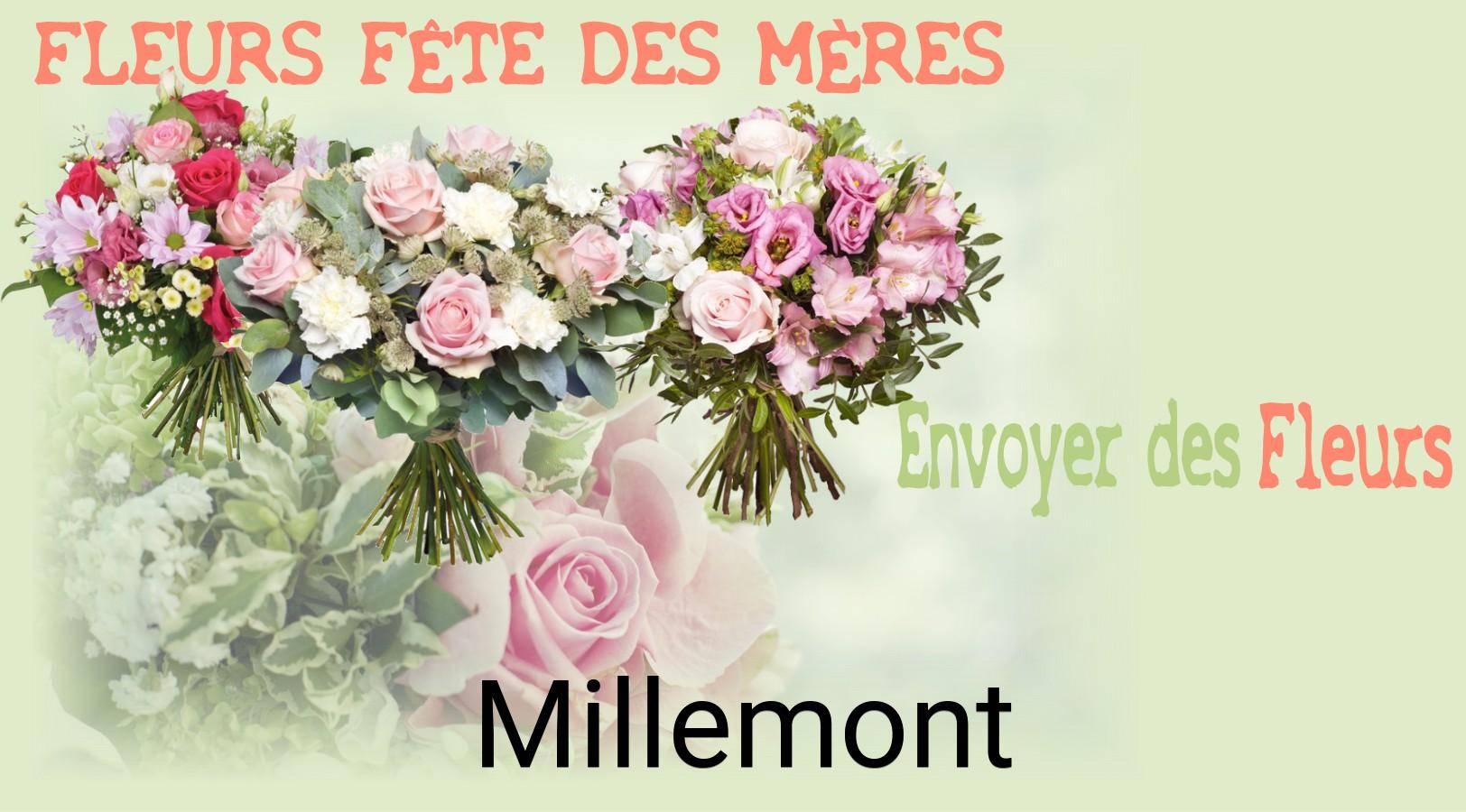 Bouquet de Fête des Mères livré à Millemont